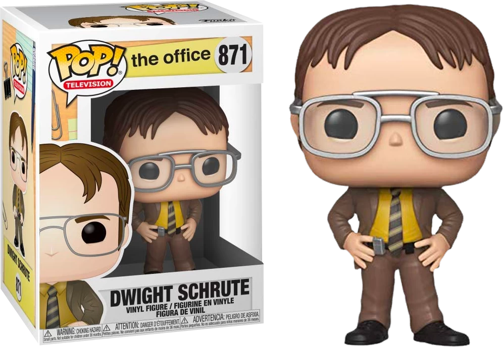 Funko Pop! The Office - Dwight Schrute #871 3 Funko Pop! The Office - Dwight Schrute #871