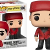 Funko Pop! The Office - Michael Scott As Santa Bond #906 -Anime Zone Shop the office michael classy santa bond pop vinyl figure popcultcha 1.1567054501