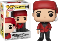 Funko Pop! The Office - Michael Scott As Santa Bond #906