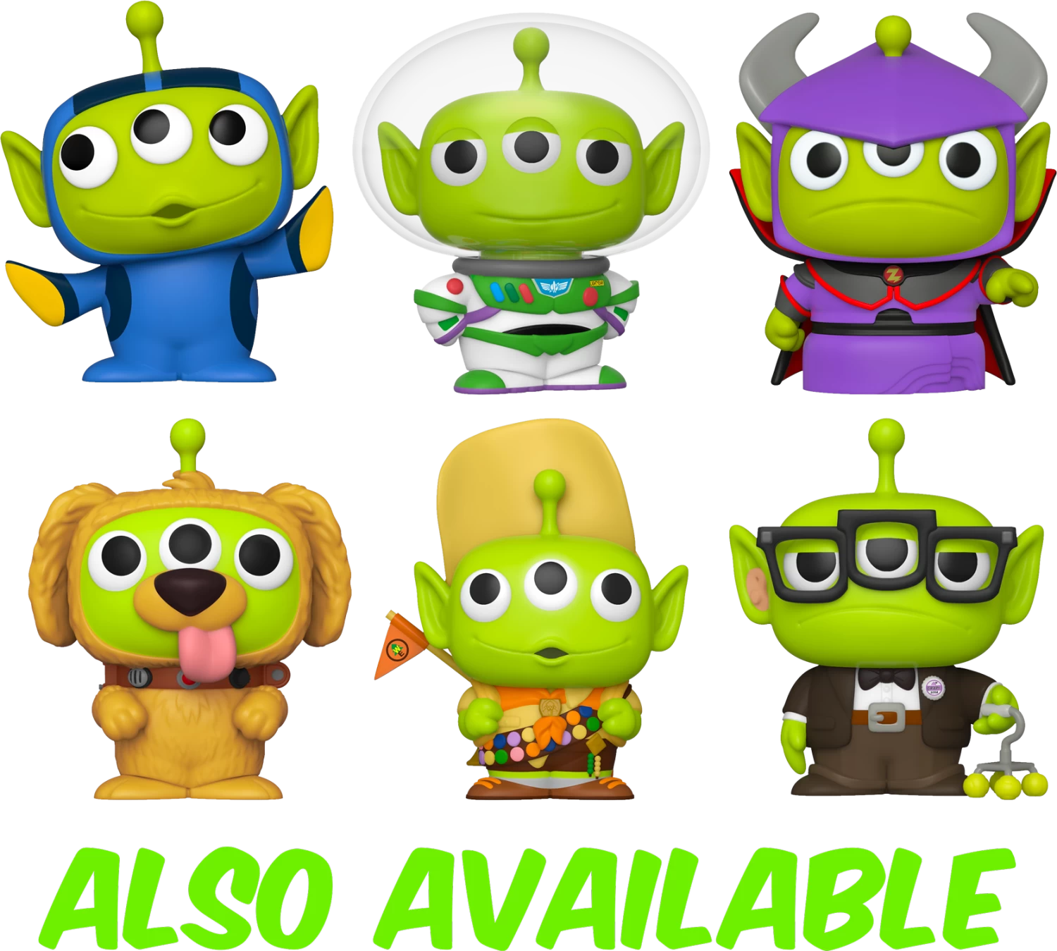 Funko Pocket Pop! Keychain - Pixar - Alien Remix Dory 5 Funko Pocket Pop! Keychain - Pixar - Alien Remix Dory - Image 3