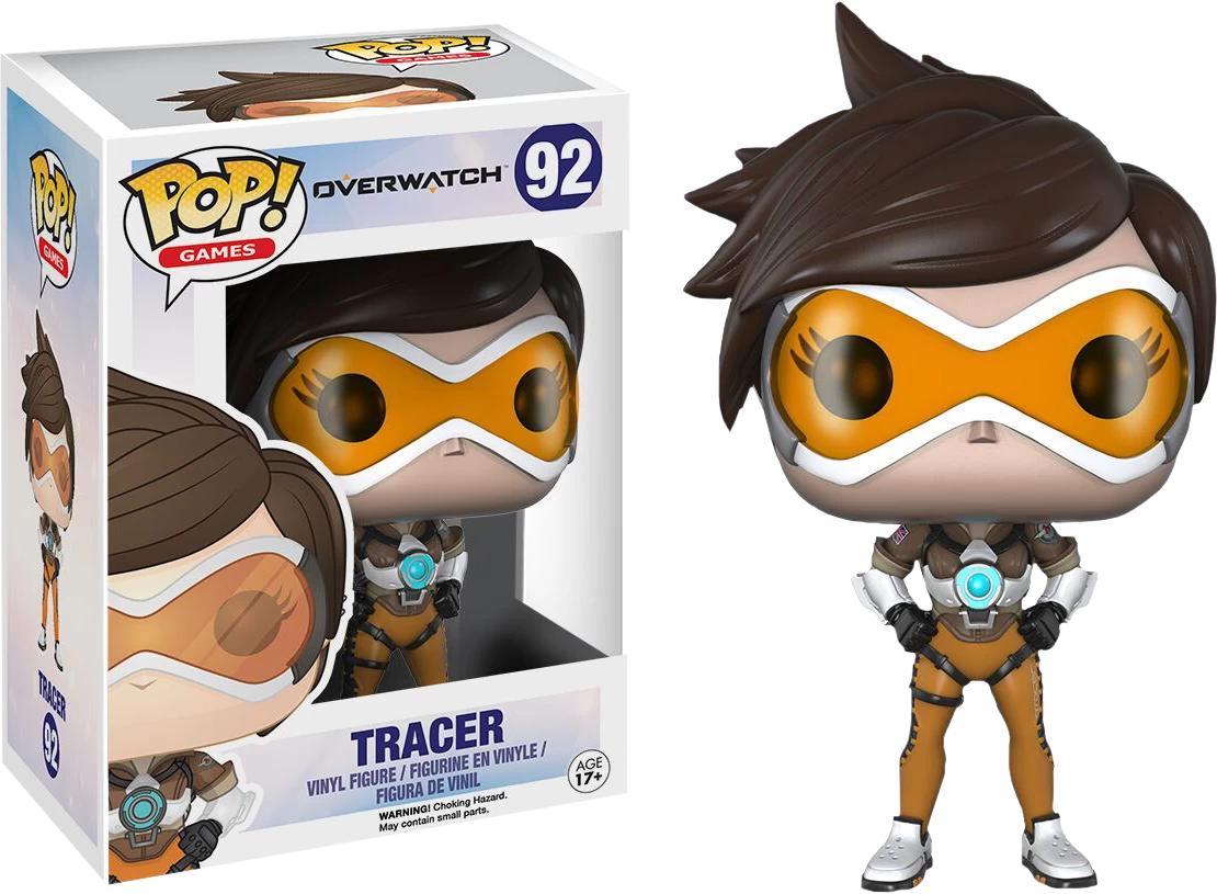 Funko Pop! Overwatch - Tracer #92 3 Funko Pop! Overwatch - Tracer #92