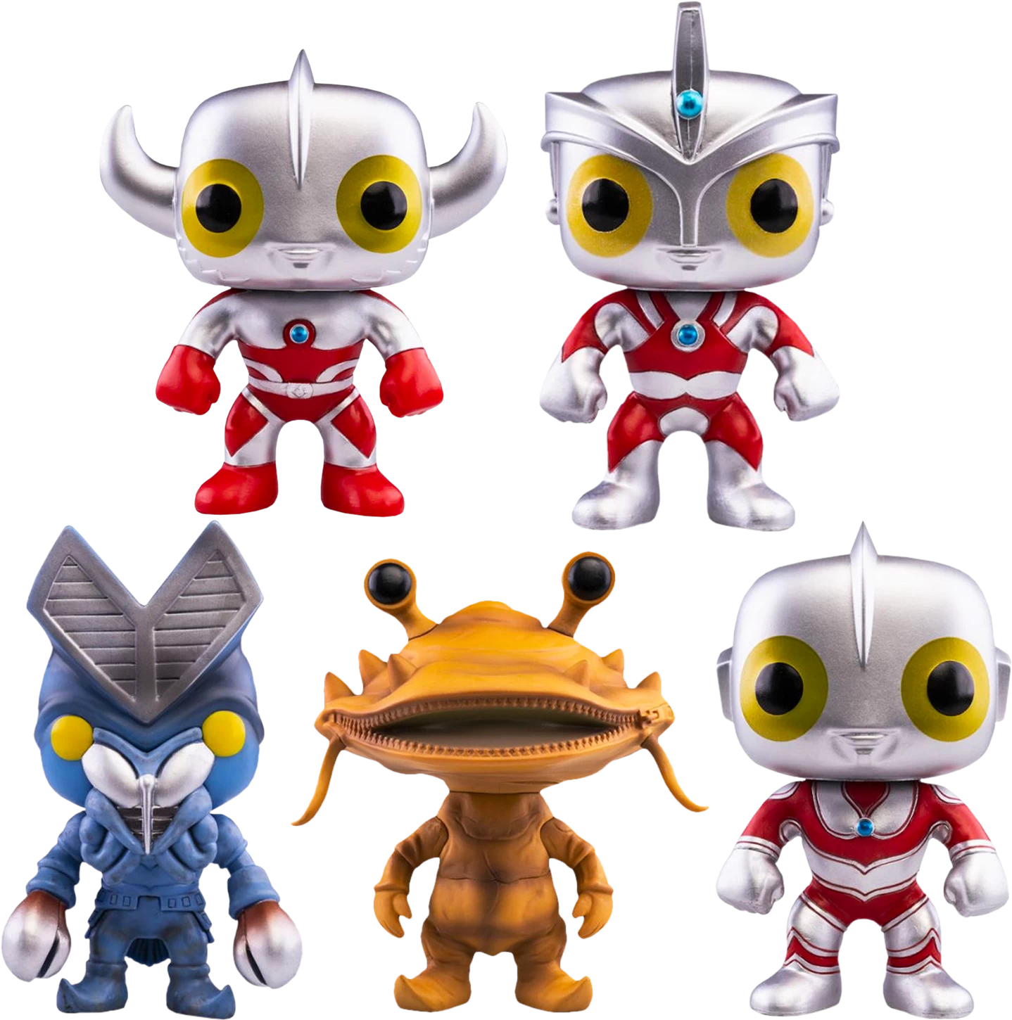 Funko Pop! Ultraman - Plasma Spark - Bundle (Set Of 5) 3 Funko Pop! Ultraman - Plasma Spark - Bundle (Set Of 5)